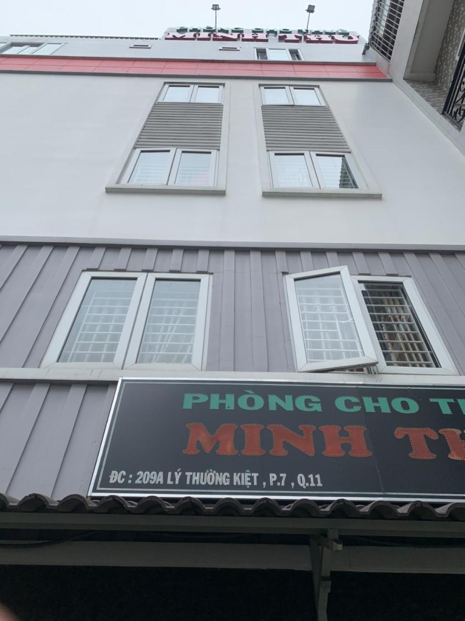 Guesthouse Minh Thu TP. Hồ Chí Minh Ngoại thất bức ảnh